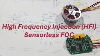 Sensorless FOC Using High Frequency Injection (HFI)