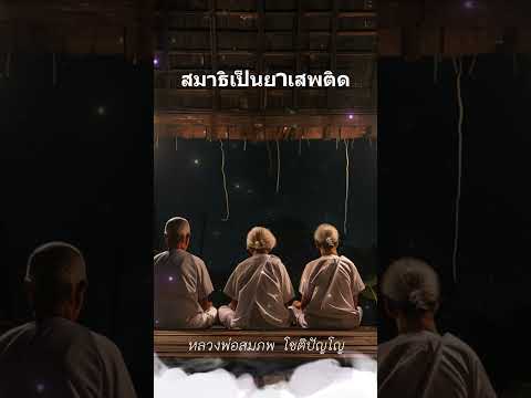 สมาธิเป็นยาเสพติด  #หลวงตา  #ธรรมะ #พระอาจารย์สมภพ