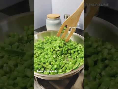 Beans poriyal #cooking #food #food #recipe