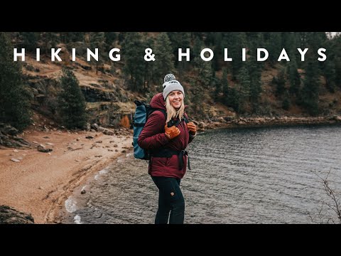 Lakeside Hike and AMAZING Christmas Lights in Coeur d'Alene, Idaho