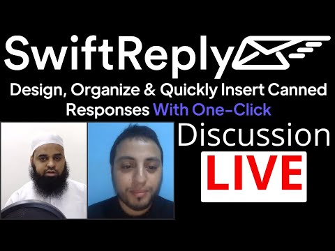 SwiftReply Lifetime Deal | Insert Canned Responses With One-Click | Discussion with founder