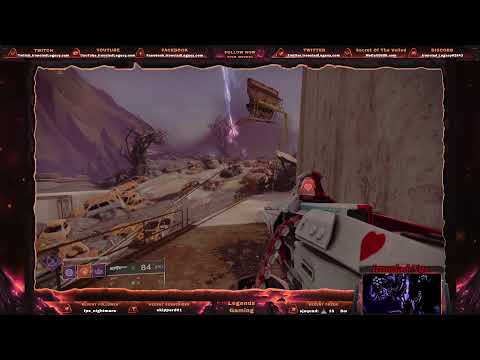 Lady Nyx in a quiet grind through the campaign on her Warlock. Enjoy!