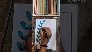 DIY Project work design#diy #projectworkdesign #saicrafts#youtubeshorts