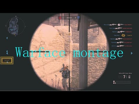 Warface Sniper Montage 1