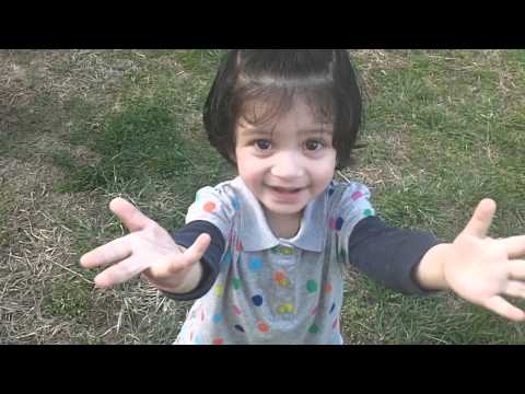 Asmi's first Spring Stroll