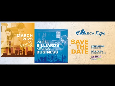 BCA Expo 2025 preview - Las Vegas, NV - March 18-20, 2025. See you there!