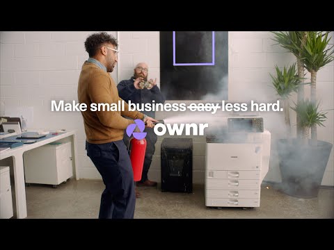 Ownr - The Joys of Small Business: Agency
