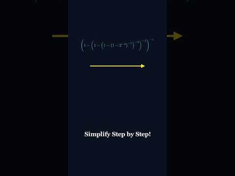 Solve This Nested Expression in Seconds!
