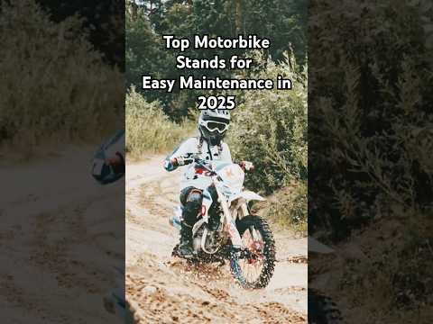 Top Motorbike Stands for Easy Maintenance in 2025 #MotorbikeMaintenance #BikeStandReview #GarageTips