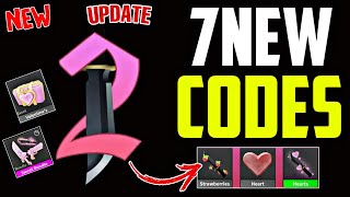 ❤️ VALENTINE UPDATE❤️ALL WORKING CODES FOR MURDER MYSTERY 2 IN 2026! ROBLOX MM2 VALENTINE CODES