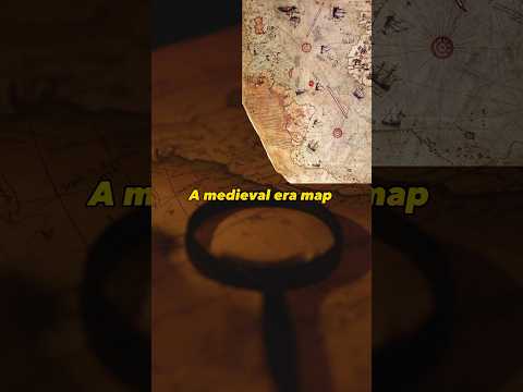 Piri Reis Map (1513) - Evidence of an Ancient Advanced Seafaring Civilisation? #pirireis #history