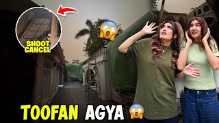 Weather ⛈️ ki waja sy shoot cancel 🚫 |  sab tabah ho gya  | Hira Faisal | Sistrology.