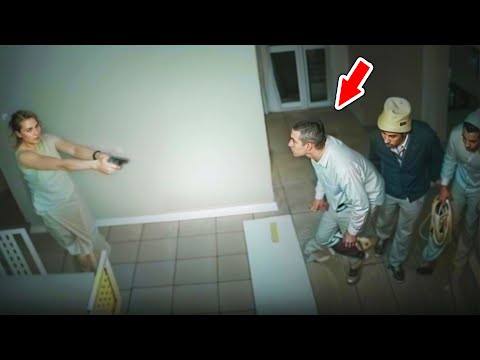 Top 10 Moments Women Stop Bad Guys With a Gun Ep. 2