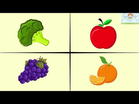 Farklı Olanı Bul! -Okul Öncesi Oyunları
