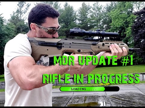 Desert Tech MDR, Rifle in Progress: UPDATE #1