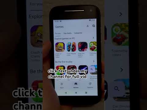 Using a Custom ROM on the Moto E 2nd Gen