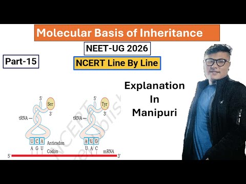 Molecular Basis of Inheritance and Variation || Part- 15  || NEET UG #ncert #neet #latestnews