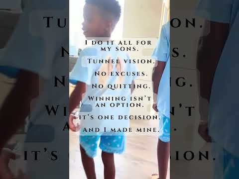 Winning isn’t an option