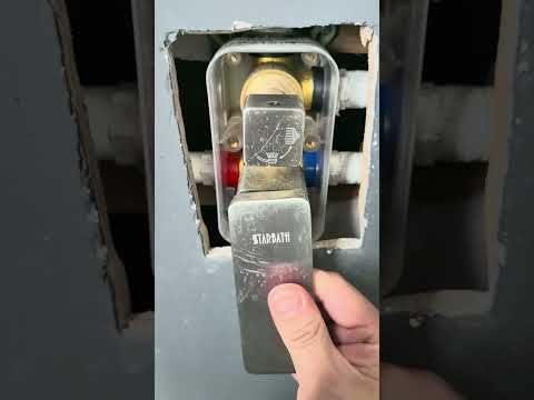 Remove the Valve Cartridge for STARBATH Pressure Balance Shower Valve