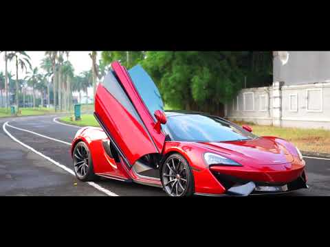 INOZETEK Midnight Red McLaren 570s