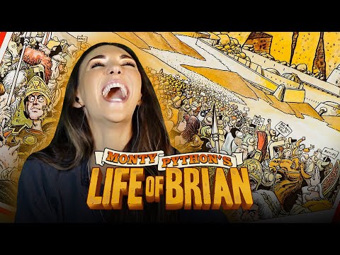 MONTY PYTHON'S LIFE OF BRIAN (1979) - MOVIE REACTION - First Time Watching
