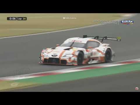 SUPER GT 2025 Rd.4 Fuji Sprint Sunday GT500 Final Lap [Sukan RTM Broadcast & Commentary]