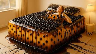 Which Dream Bed Would You Choose? 🛏️✨ Ultimate Oddly Satisfying AI ASMR