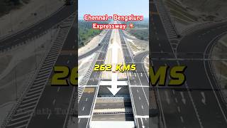 🚗 First Look of Chennai–Bengaluru Expressway ❤️ 262 KM, ₹21,000+ Cr Fastest Route 🔥 Check this 🚀