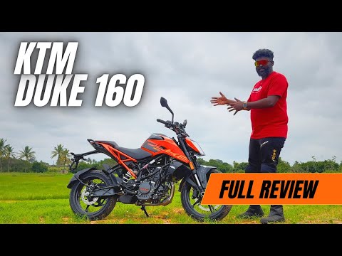 KTM Duke 160 Review Tamil | Price, Specs & Exhaust Note