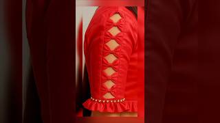 new blouse sleeves design2025#blousedesign #youtubeshorts #newblausedesign #blouse