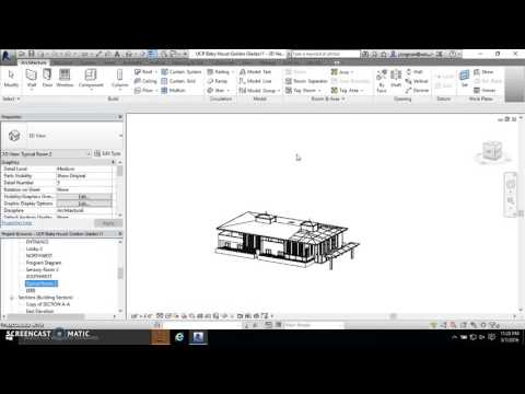 Tutorial J.1 - Creating a Perspective View - Part 1
