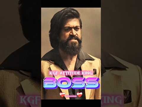 Rocky Bhai attitude| KGF Lover | #shortsviral #kgfchapater2 #rockybhai #moviereview #attitude