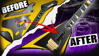 How to Make a CUSTOM Guitar Hero Controller for Clone Hero