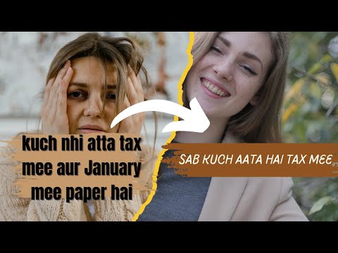 Tax exam in January than listen to this video and you will 💯 pass#cainterjan25#caintertaxation#ca