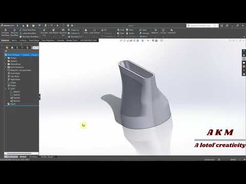 الدرس السابع  solidwork بالعربي