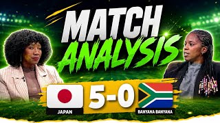 Japan V Banyana Banyana|Match Analysis International Friendly 