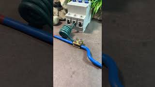 How To Wire T-Type Quick Connection Method #WiringTips #shortsfeed #quick #tips #electrician
