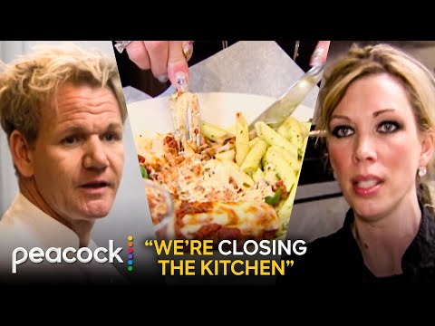 Kitchen Nightmares | Gordon Is Shocked by Stolen Tips, Fights, & Awful Food at Amy’s Baking Company