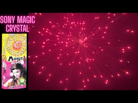 Sony Vinayaga Fireworks-Magic Crystal Skyshot Cracker Testing 2025 #crackers #fireworks #diwali