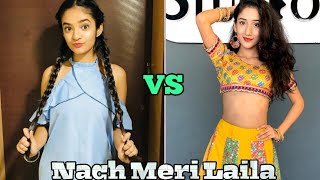 Nach Meri Laila ❤️ | Anushka Sen VS Muskan Kalra 🔥 | ToThePoint 🌼 | Dance Battle 💫