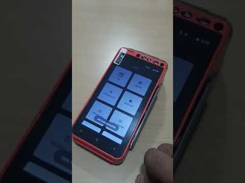 parking bill machine handy model touch with printer demo @ pls call 9246883372