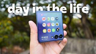 A Day In The Life with Samsung Galaxy Z Flip 7