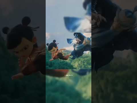 Ne Zha fight scene|| Ne zha Hindi movie #trending #nezha2 #viral#anime #shorts