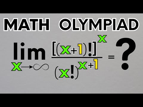Germany I Can You Solve This? I Limit Comparison Test