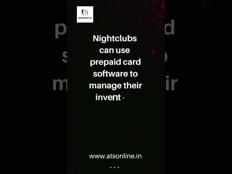 Prepaid Card Software for Night Clubs : The Safe and Convenient Cashless Payment Solution. #club