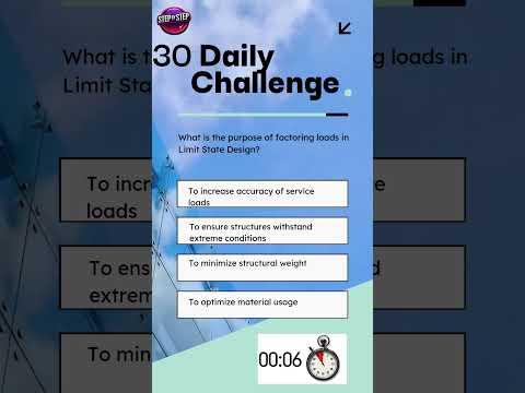 Quiz-30. Can You Answer This IS800 #steelstructure  #quiz ? #shorts #ytshorts #yotubeshorts