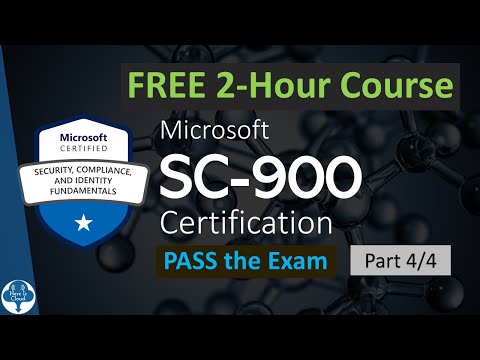 FREE Course for SC 900 Microsoft Security Fundamentals. Part 4
