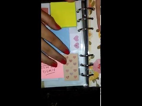 DIY planner dividers