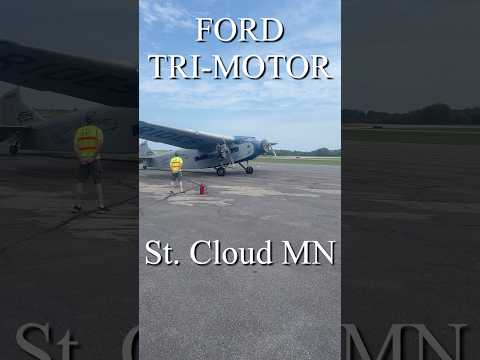 Ford TRI-MOTOR the first airliner #fordplane #airport #airplane #airline