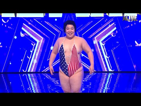 【Japan's Got Talent】ファイナルスペシャルアクト『ウエスP/ゆりやんレトリィバァ』